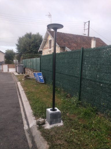 éclairage parking